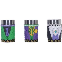 Nemesis Now DC Comics Schnapsgläser Batman Super-Villains 0,3 l 3er-Pack