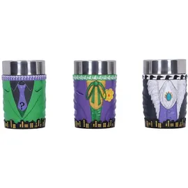 Nemesis Now DC Comics Schnapsgläser Batman Super-Villains 0,3 l 3er-Pack