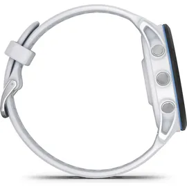 Garmin Forerunner 255 Music 46 mm whitestone