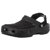 Crocs Yukon Vista II LiteRide Clog Schwarz 42