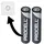 Duracell Batterie AAA 2 St.