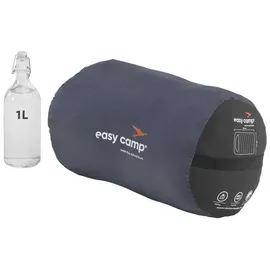 Easy Camp Easycamp Raven Square Double 5°c Schlafsack - Blue - Normal
