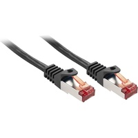 Lindy 47370 RJ45 Netzwerkkabel, Patchkabel CAT 6 S/FTP 0.30
