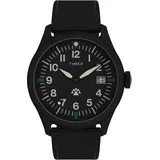 Timex Herren-Armbanduhr, 41 mm, Edelstahlarmband, graues Zifferblatt, Edelstahlgehäuse TW2V67900