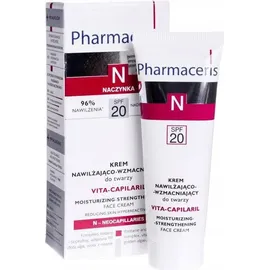 Pharmaceris N Vita-Capilaril Feuchtigkeitscreme mit LSF 20 50 ml