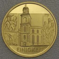 Goldmünze 100 Euro Einigkeit 2020  Säulen der Demokratie (Deutschland)