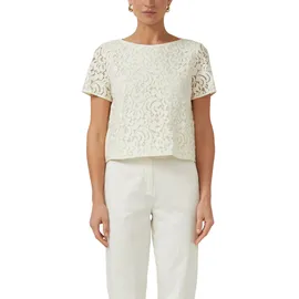 s.Oliver Spitzenbluse beige L