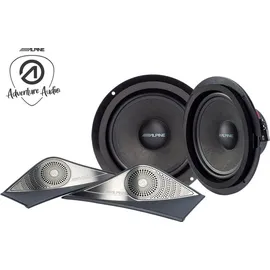 Alpine SPC-106S907 schwarz