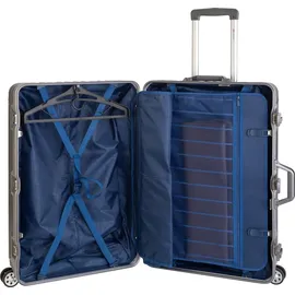 TRAVELHOUSE London 4-Rollen 75 cm / 90 l grau