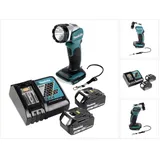 Makita Arbeitsleuchte Aluminium 18 V Li-Ion grau