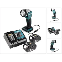 Makita Arbeitsleuchte Aluminium 18 V Li-Ion grau