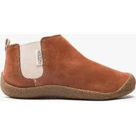 Keen Mosey Chelsea Leather Braun