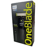 Philips OneBlade Rasierer Bartschneider Black Limited Edition inkl. Reiseetui