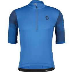 SCOTT Herren Shirt SCO Shirt Ms Gravel 10 SS, storm blue/midnight blue, M