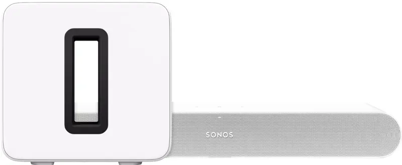 Preisvergleich Produktbild Sonos Ray Weiß + Sub G3