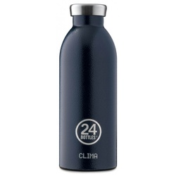 24Bottles Clima Rustic Deep Blue 500ml