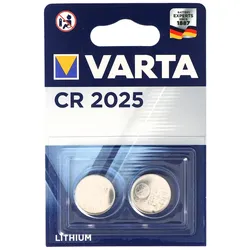 Varta CR2025 2er Blister Verpackung