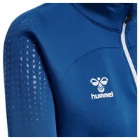 Hummel Halbreißverschluss Sweatshirt Hmllead Damen Hummel BLAU L