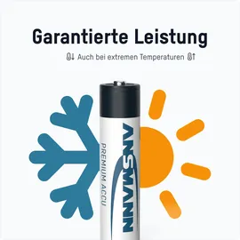 Ansmann Mignon AA 2400 mAh 6 St.
