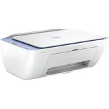HP DeskJet 2821e Wireless All-in-One Farbe Drucker, Instant Ink; Kopierer, Scanner, Thermal Inkjet, Farbdruck, 4800 x 1200 DPI, A4, Direktdruck, Blau - Blau