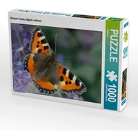 Calvendo Puzzle Kleiner Fuchs (Aglais urticae) 1000 Teile Puzzle