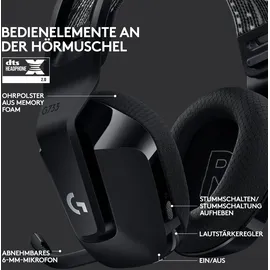 Logitech G733 Lightspeed schwarz