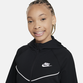 Nike Sportswear Trainingsanzug für ältere Kinder (Mädchen) - Schwarz, M