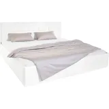 Westfalia Schlafkomfort Polsterbett 200 x 200 cm H3 Weiß