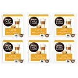 Nescafé Dolce Gusto Latte Macchiato (6 Stück Packung), 6x16 Kaffee Kapseln