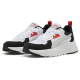 Puma Trinity Lite Mid 90s Kinder PUMA black/PUMA white/vivid blue/red fire 38,5