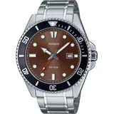 Casio Dress Watch Quarz Stahl 46 mm MDV-107D-5AVDF