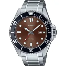 Casio Dress Watch Quarz Stahl 46 mm MDV-107D-5AVDF