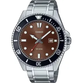 Casio Dress Watch Quarz Stahl 46 mm MDV-107D-5AVDF
