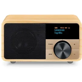 Sangean Genuine Mini DDR-7 DAB+ walnuss