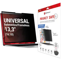 DISPLEX Privacy Safe Blickschutzfilter Uni randlos13,3", 16:10