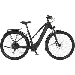 FISCHER All Terrain E-Bike Terra 8.0i - schwarz. RH 45 cm. 29 Zoll. 711 Wh SCHWARZ 45 CM