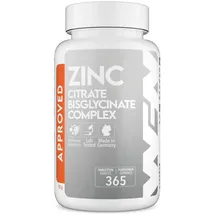 World's Food Nutrition Zink Tabletten 365 St.