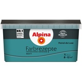 Alpina Farbrezepte Petrol de Luxe matt 1 Liter