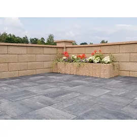 Diephaus Mauer Canta Quarzit Normalstein 50 x 25 x 20 cm