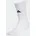 Football Crew 1 Paar White/Black 43-45