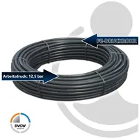 BEVO Bewässerungsschlauch PE Druckrohr PE 80 - SDR 11/12,5