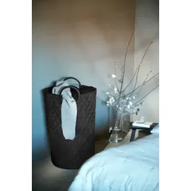 Reisenthel Wäschekorb loophome L Frame Rhombus 65 l 65 x 40 x 60 cm schwarz