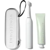 Wondersmile Travel Care Bundle All White 26x12x16 cm