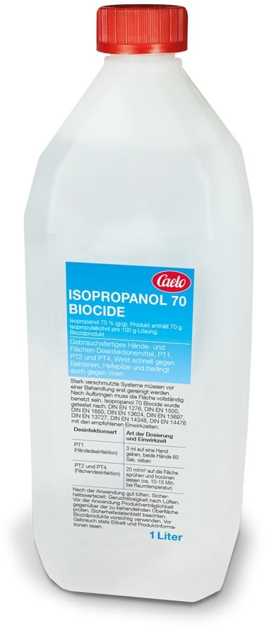 Preisvergleich Produktbild ISOPROPANOL 70 Biocide Caelo HV-Packung