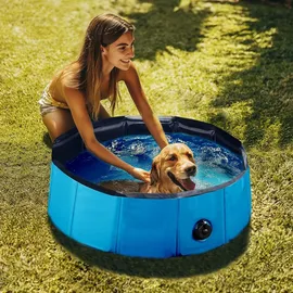 fudajo Hundepool 60 x 20 cm Blau