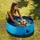 fudajo Hundepool 60 x 20 cm Blau