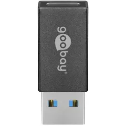 Goobay 45400 USB 3.0 (Typ A) Superspeed Adapter auf USB-C - Plug and Play