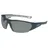 Uvex i-works 9194270 Schutzbrille inkl. UV-Schutz Anthrazit, grau