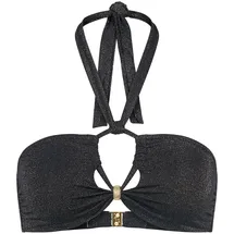 Triumph Bandeau-Bikini-Top Damen Schwarz 40 Cup C