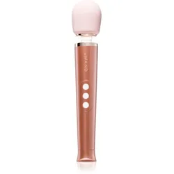 le Wand Petite vibrating Massagekopf und Vibrator pink 25 cm